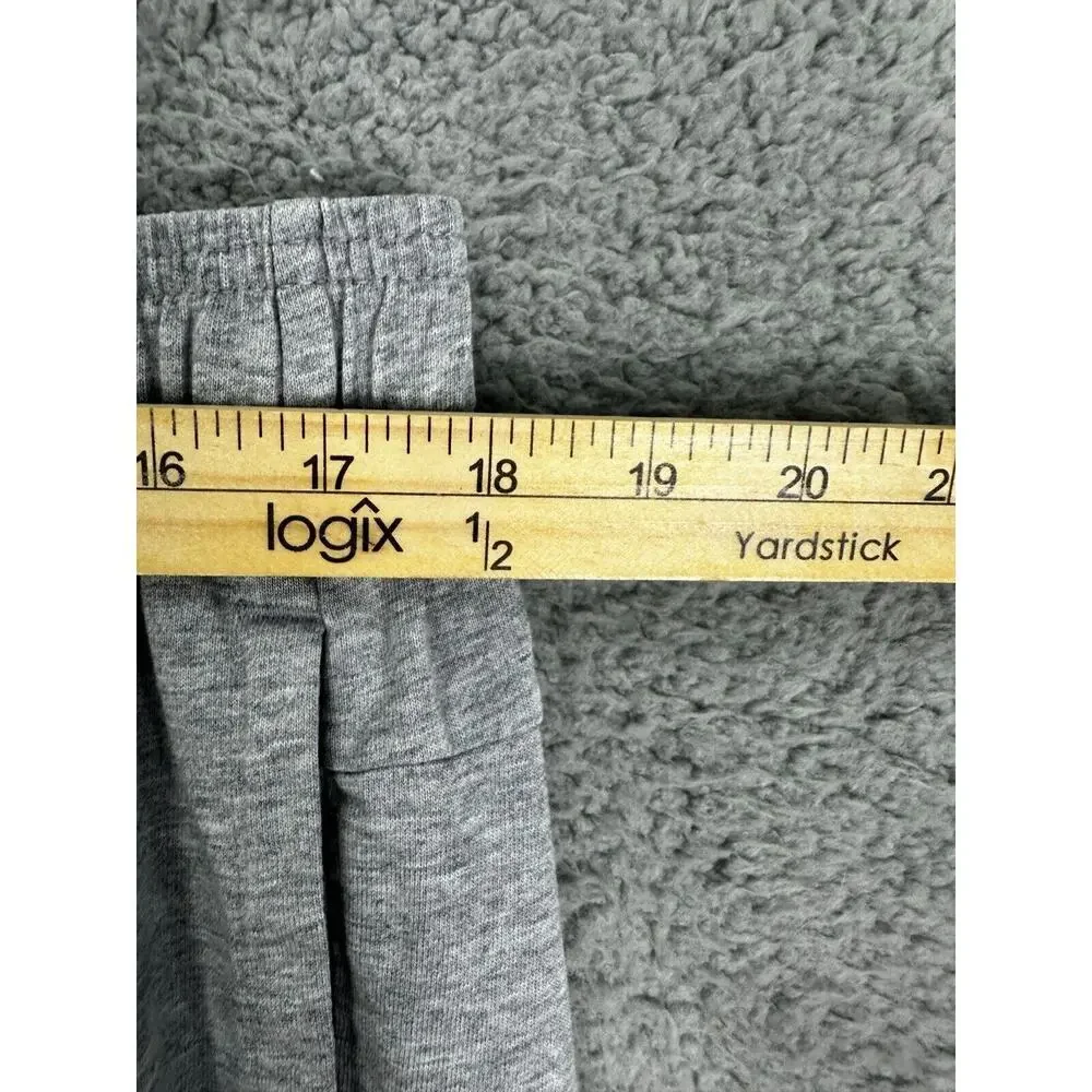 Adidas‎ Jogger Sweatpants Mens 2XL Gray Logo Lightweight Gym Outdoors Gorpcore